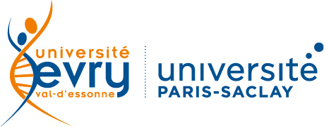 Logo université Evry Val-D'Essonne - Université Paris-Saclay