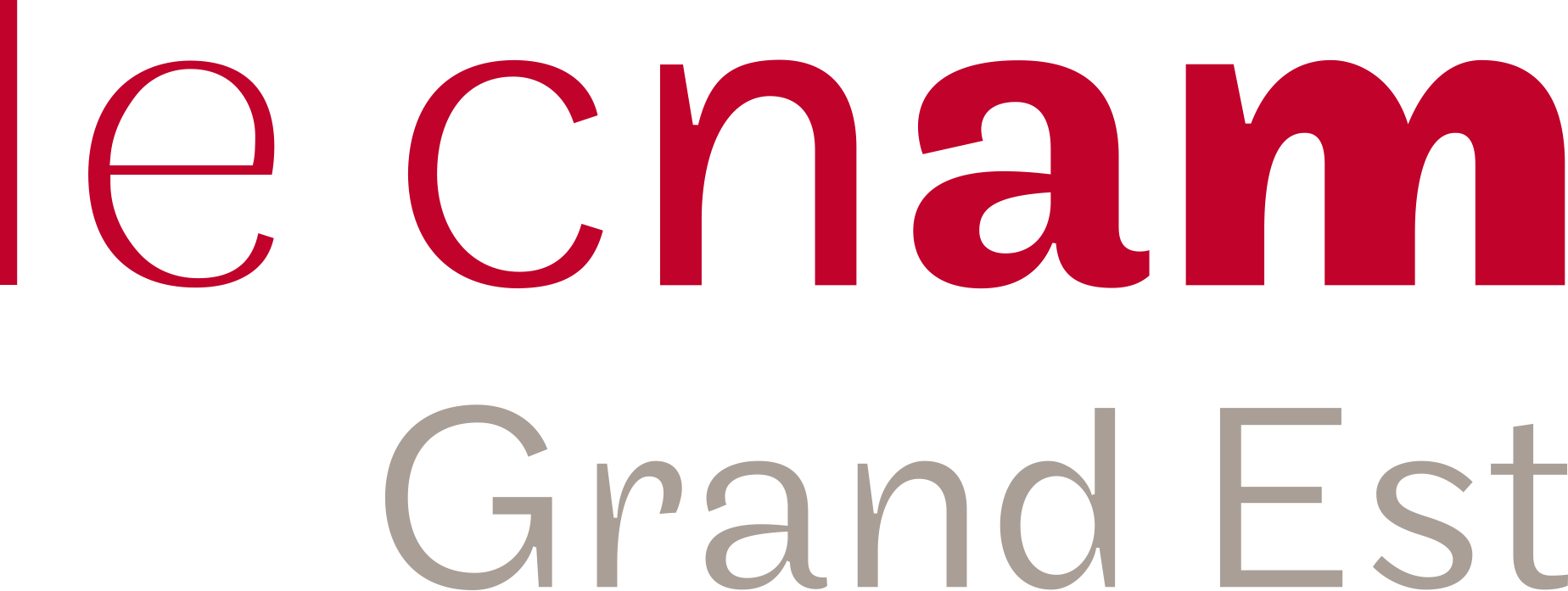 Logo Cnam Grand Est