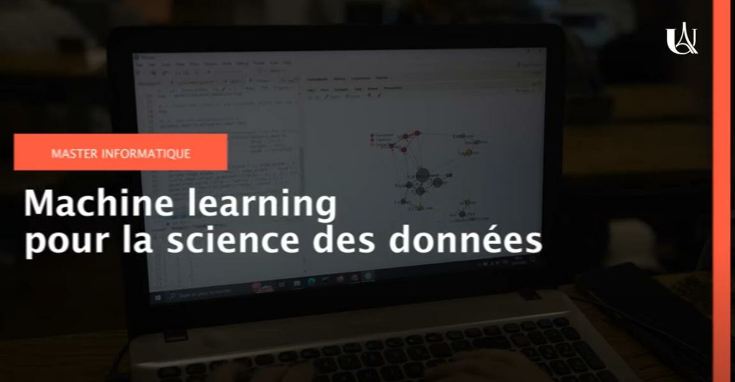 Vidéo du Master MLSD de l'Université Paris-Cité